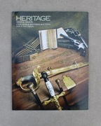 967 Katalog aukcyjny Heritage arms & armor, civil war & militaria 