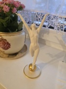 Porcelanowa figurka Akt Dziecko Słońca Hutschenreuther Tutter art deco