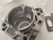 Zestaw naprawczy cylinder tłok kosy Oleo-mac 753 45mm