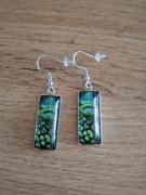 Kolczyki boho etno las