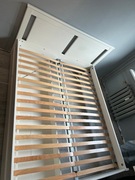 IKEA SONGESAND 160x200, łóżko + dno, 2 pojemnika, opcjonalnie materac