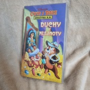 Chip i Dale Duchy i Klejnoty VHS Polskie wydanie Unikat