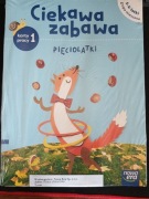 Ciekawa zabawa Pięciolatki karty pracy 1 Nowa Era