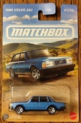 Matchbox 1986 VOLVO 240 01/05 JCH24 GGF12 1:64
