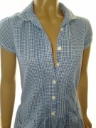 sukienka M&S letnia sukienka w kratkę 