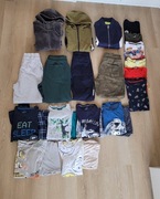 Paka dla chłopaka 158/164/168 bluzy spodnie koszulki piżamy