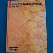 2 zł 1995-2003 KOMPLET MONET + ALBUM