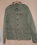 Mundur wz.58 bluza spodnie czapka deszczyk Replika