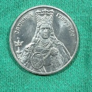 100 ZŁ JADWIGA 1988 B. ŁADNA