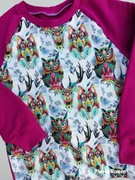 NOWA bluza w wilki rozmiar 122