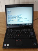 Laptop IBM T43 1GB RAM Pentium M bez dysku 