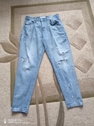 jeansy męskie z dziurami House  30/32