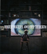 Roger Waters Amused  to Death 2015  CD SACD Hybrid Player's DVD