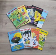 Komplet komiksów z cyklu "Jonek, Jonka i Kleks" 9 tomów