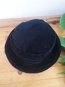 Czarny damski kapelusz vintage