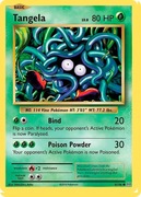 5 kart Pokemon Tangela 8/108 - Diglett 55/108 - Staryu 30/108