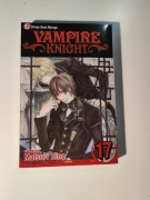Vampire Knight - tom 17, manga po angielsku, manga in english