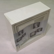 Półki ścienne; kolor dąb, 3 szt. 30/27/24