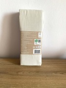 Prześcieradło 160x200 z Gumką SMUKEE HOME Mikrofaza Beż 25 cm