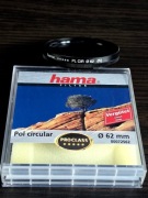 Filtr polaryzacyjny Hama 62mm - Łódź