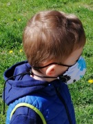 MASECZKA BAWEŁNIANA DZIECIĘCA PROFILOWANA