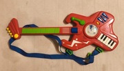 Gitara elektryczna zabawka gra świeci 