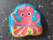 miękka książeczka z przyciskiem dźwiękowym ośmiornica Ala