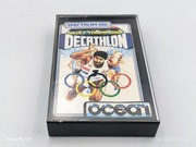 Gra Decathlon dla ZX Spectrum Sinclair by Ocean