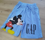 Krótkie spodenki chłopięce Myszka Miki GAP 122/128