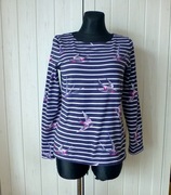 Joules Bawełniana damska bluzka z długim rękawem S