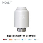 Inteligentna głowica termostatyczna MOES TRV601 ZigBee TUYA