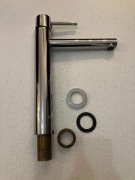 Bateria Umywalkowa Rea Tess Chrom Wysoka