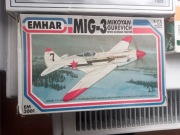 Emhar Mig-3 EM 2001 1:72