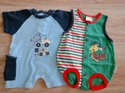 2 x Rampers niemowlęcy Banama rozm 62/68