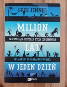 Milion lat w jeden dzień: fascynująca historia życia - Greg Jenner 