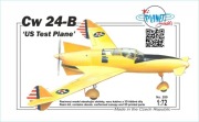 *** Curtiss CW-24B "US test plane" - Planet Models 289