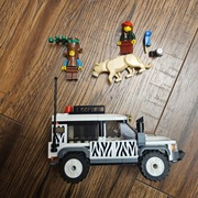 LEGO 60267 City - Terenówka na safari