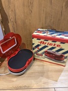 Ariete Party Time Hamburger & Panini | Retro | Sprawny | Oryginalne pudełko