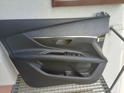 TAPICERKI BOCZKI DRZWI LEWY PRAWY PRZÓD PEUGEOT 5008 II