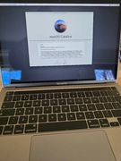 Macbook A2289 16 GB Pamięci 256 GB SSD