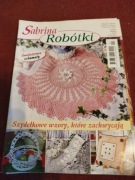 Sabrina Robótki 1/2010 serwetki bieżniki 