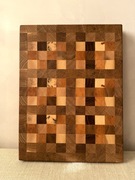 Drewniana sztorcowa deska do krojenia (end grain)