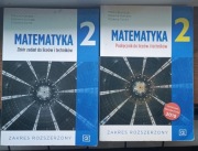 Matematyka 2 Pazdro – Podręcznik + Zbiór Zadań