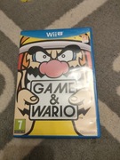 Game & wario Wii u