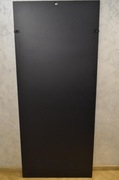 Szafa rack serwerowa 19" Lanberg 47U 800x1200 czarna na kółkach