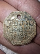 Allenstein, psi numerek. 