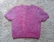 Włochaty sweterek crop top S M L