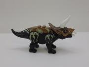 Lego Jurrasic World Dinozaur Triceratops Klocki kompatybilne z Lego