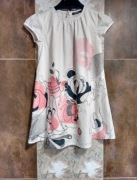 Sukienka bawełniana MEXX 122 cm 7 lat podszewka