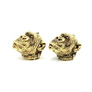 Zestaw figurek figurki twarze małpy małpa vintage lata 70 kość planeta małp